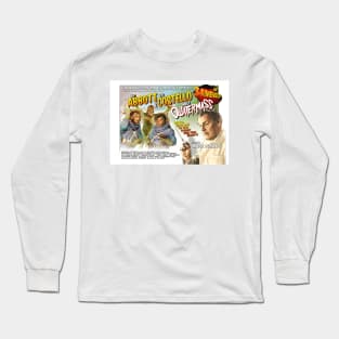 Abbott & Costello Meet Quatermass Long Sleeve T-Shirt